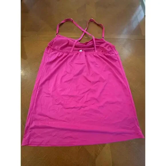 Cacique Pink Sleeveless Nightgown Size 1X - Picture 2 of 4
